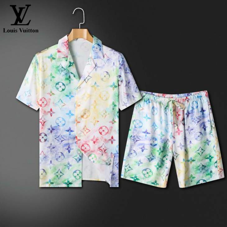 Picture of LV Shirt Pant Suits _SKULVM-3XL24cn21223081